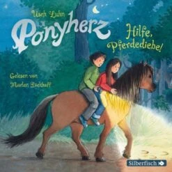 Ponyherz: Hilfe, Pferdediebe!, 1 Audio-CD