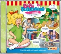 CD Bibi Blocksberg Erzählt 3 Tiergeschichten
