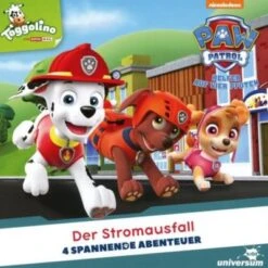 CD Paw Patrol 8 - Der Stromausfall