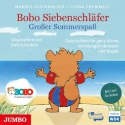 Bobo Siebenschläfer: Großer Sommerspaß, 1 Audio-CD