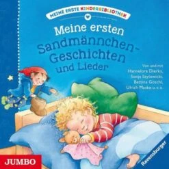 Meine Erste Kinderbibliothek: Meine Ersten Sandmännchen-Geschichten Und Lieder, 1 Audio-CD