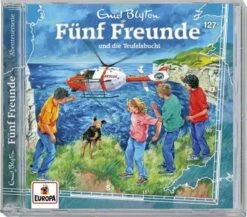 CD Fünf Freunde 127 - Und Die Teufelsbucht